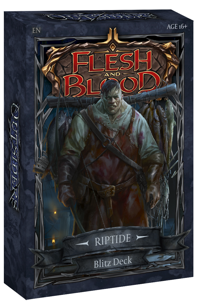 Riptide (Blitz Deck) Outsiders Land Go!